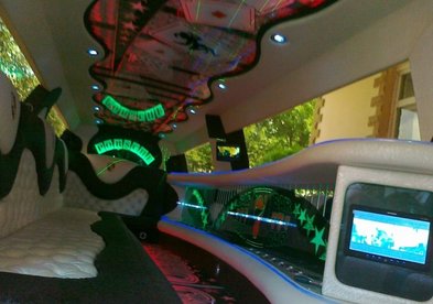 Лимузин на свадьбу № О5184 - Транспортная компания ООО РОЯЛ АВТО