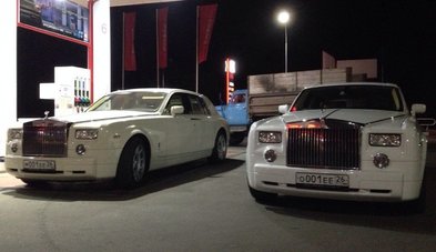 Автомобиль на свадьбу № О5167 - Транспортная компания ООО РОЯЛ АВТО