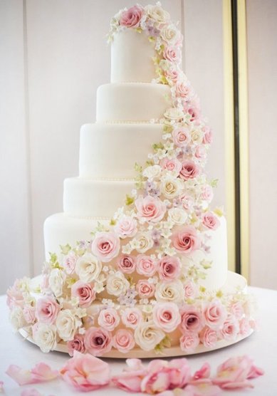 Торт на свадьбу Л123839 - кондитерская Легко запомнить!