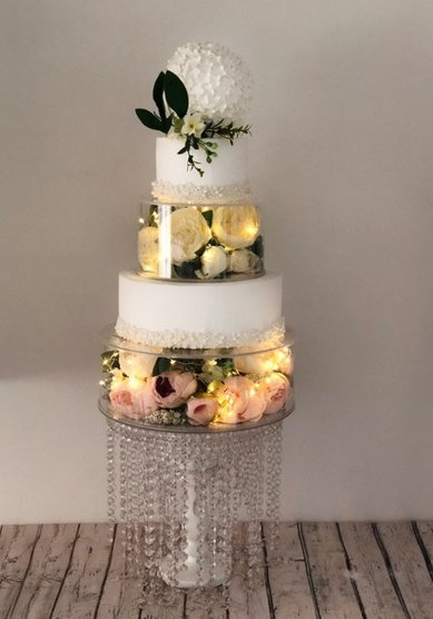 Торт на свадьбу Л123845 - кондитерская Легко запомнить!