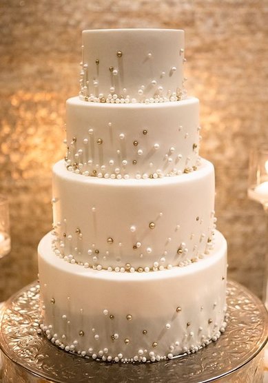 Свадебный торт Л123848 - кондитерская Легко запомнить!