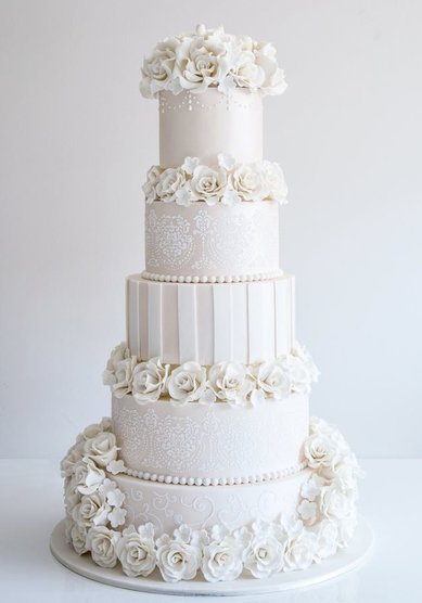 Торт на свадьбу Л123849 - кондитерская Легко запомнить!