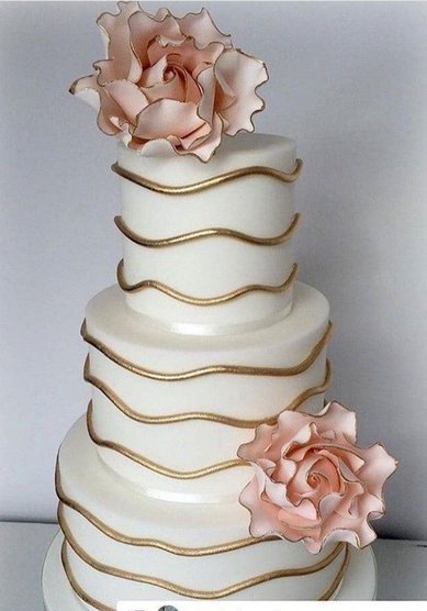 Свадебный торт Л123852 - кондитерская Легко запомнить!