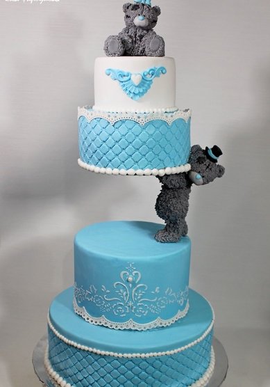 Торт на свадьбу Л123853 - кондитерская Легко запомнить!