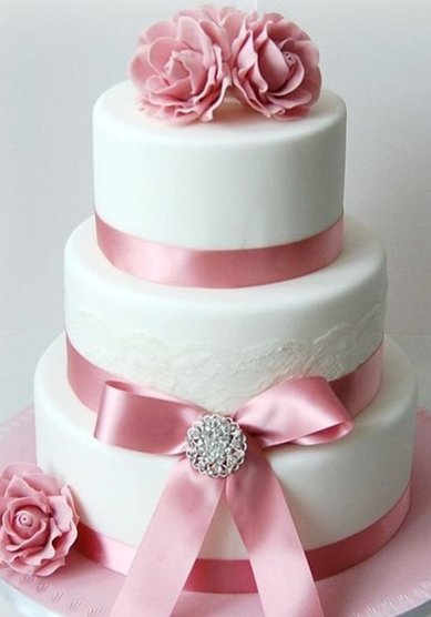 Свадебный торт Л123854 - кондитерская Легко запомнить!