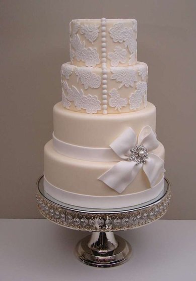 Свадебный торт Л123856 - кондитерская Легко запомнить!