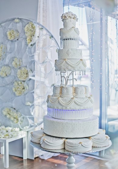 Свадебный торт Л123858 - кондитерская Легко запомнить!