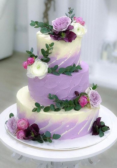 Свадебный торт Л123860 - кондитерская Легко запомнить!