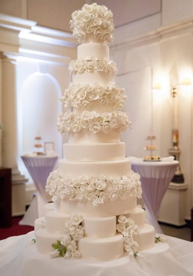 Свадебный торт Л123868 - кондитерская Легко запомнить!