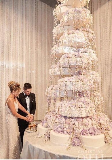 Свадебный торт Л123870 - кондитерская Легко запомнить!