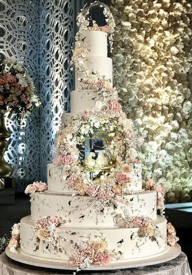 Торт на свадьбу Л123871 - кондитерская Легко запомнить!