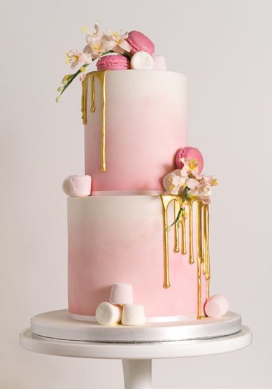 Свадебный торт Л123872 - кондитерская Легко запомнить!