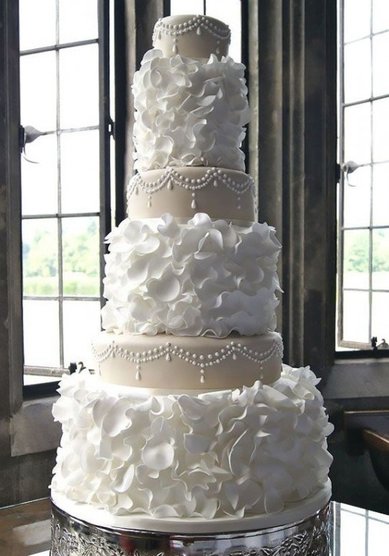 Торт на свадьбу Л123873 - кондитерская Легко запомнить!