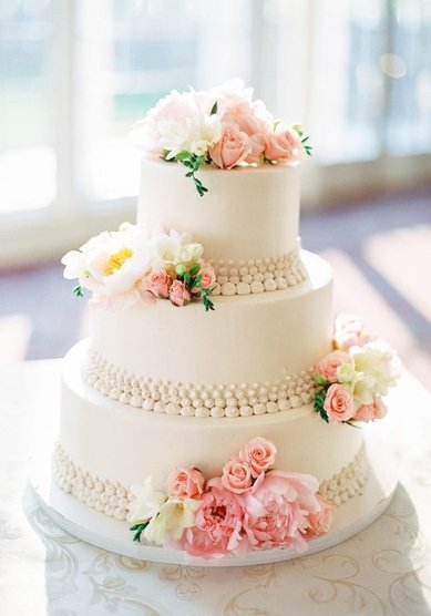 Свадебный торт Л123874 - кондитерская Легко запомнить!