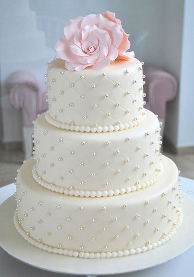 Торт на свадьбу Л123875 - кондитерская Легко запомнить!