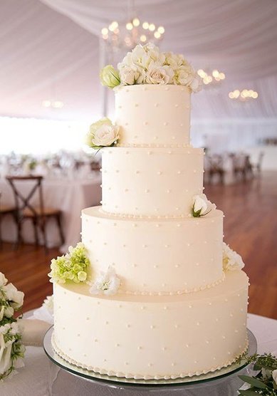 Свадебный торт Л123876 - кондитерская Легко запомнить!