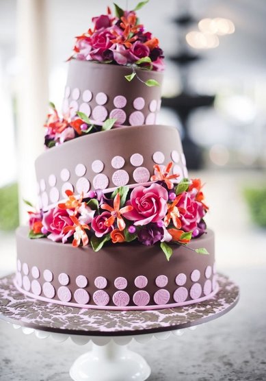 Торт на свадьбу Л123877 - кондитерская Легко запомнить!