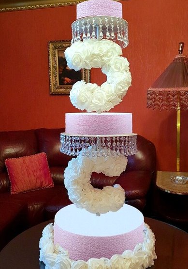 Свадебный торт Л123878 - кондитерская Легко запомнить!