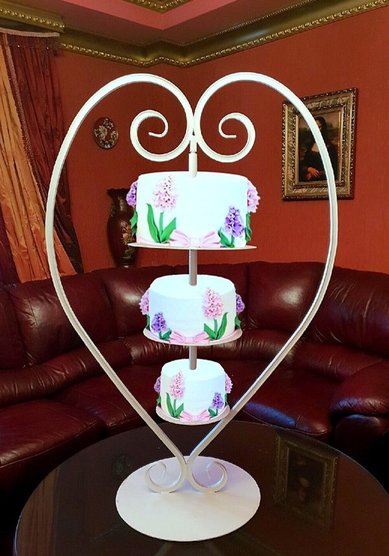 Торт на свадьбу Л123879 - кондитерская Легко запомнить!