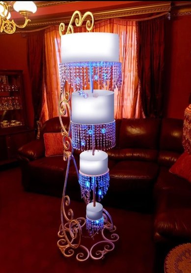 Торт на свадьбу Л123881 - кондитерская Легко запомнить!