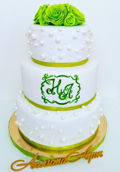 Свадебный торт Торт свадебный (А125316) - Компания Аэлита Арт