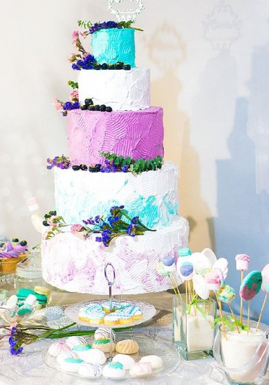 Свадебный торт Кэнди-бар (М97290) - Компания Мастерская Арины Константиновой