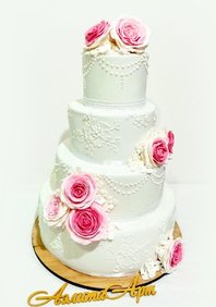  «Торт с цветами» (А125313)