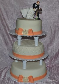  «Трехъярусный с фигурками» (М97296)