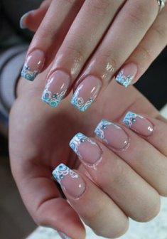 «наращивание ногтей»