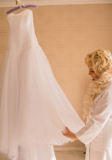 Прическа на свадьбу E17772 - Стилист-визажист ElenaRoz