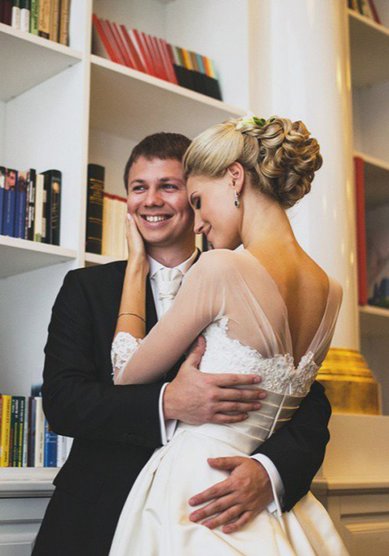 Свадебная прическа E17777 - Стилист-визажист ElenaRoz