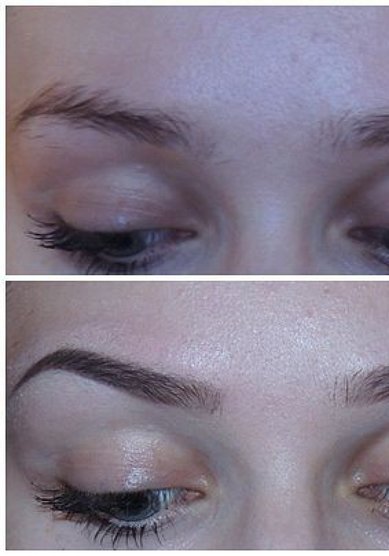 Свадебный образ Коррекция и покраска бровей (E17793) - Стилист-визажист ElenaRoz