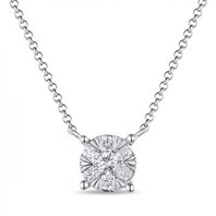 Обручальное кольцо N2011-1851489DD-М9466 из белого золота, гладкое