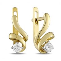 Обручальное кольцо E108-198470C65D-М9522 из желтого золота, гладкое