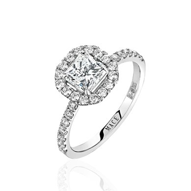 Помолвочное кольцо M15458 - Ювелирный салон MACE