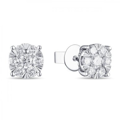 Серьги E2011-1851361BD-М9462 - Ювелирный бренд Московский ювелирный завод