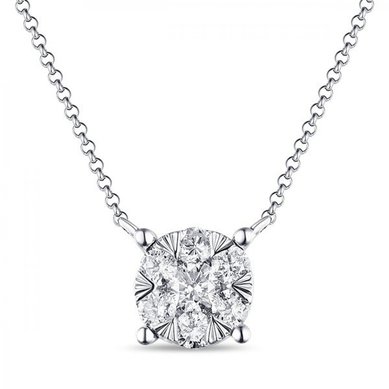 Кулон N2011-1851360DD-М9465 - Ювелирный бренд Московский ювелирный завод