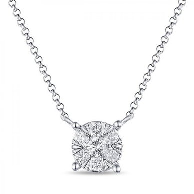 Кулон N2011-1851489DD-М9466 - Ювелирный бренд Московский ювелирный завод