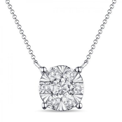 Кулон N2011-1851494DD-М9471 - Ювелирный бренд Московский ювелирный завод