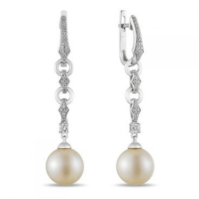 Серьги E108-1982342CP-М9503 - Ювелирный бренд Московский ювелирный завод