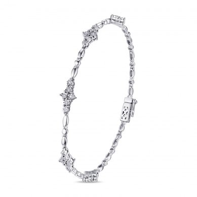 Браслет B108-1982677ED-R17-М9518 - Ювелирный бренд Московский ювелирный завод