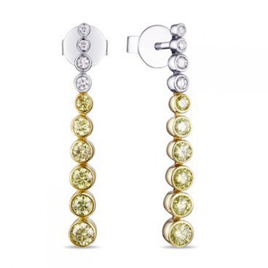 Серьги E2006-1982626BVYD-М9536 - Ювелирный бренд Московский ювелирный завод