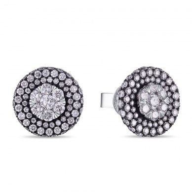 Серьги E2011-106300BD-М9538 - Ювелирный бренд Московский ювелирный завод