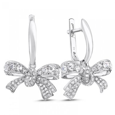 Серьги E2605-1982571CXG-R17-М9541 - Ювелирный бренд Московский ювелирный завод