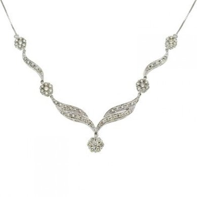 Ожерелье N08-N31554-0-М9547 - Ювелирный бренд Московский ювелирный завод