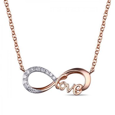 Ожерелье N108-1982710DD-R17-М9550 - Ювелирный бренд Московский ювелирный завод