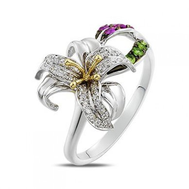 Украшение для невесты R108-1982181AWSX-R17_368-М9561 - Ювелирный бренд Московский ювелирный завод...