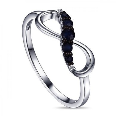 Украшение для невесты R108-1982711AS-R17-М9563 - Ювелирный бренд Московский ювелирный завод