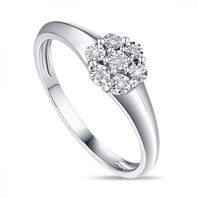 Украшение для невесты R108-1982778AD-R17-М9566 - Ювелирный бренд Московский ювелирный завод