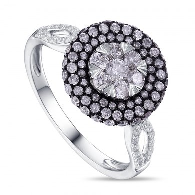 Украшение для невесты R2011-106300AD-М9571 - Ювелирный бренд Московский ювелирный завод